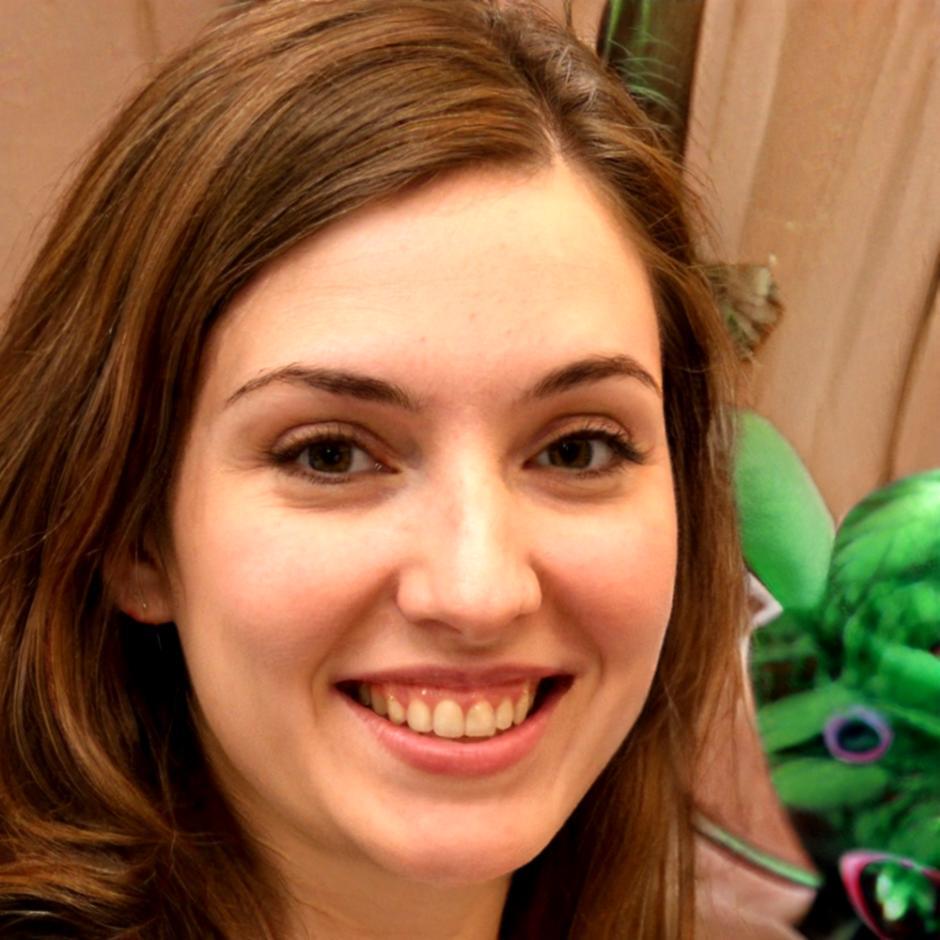 Program graduate Sarah Liu